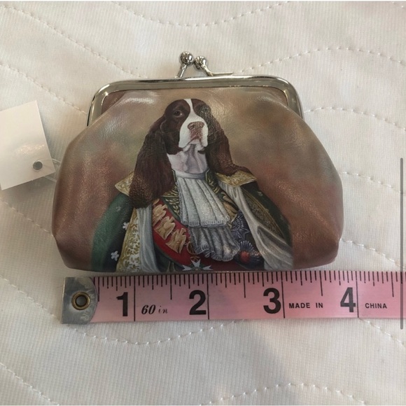 Garden Butterfly 🦋 Clasp Coin Purse NWT - Picture 9 of 10